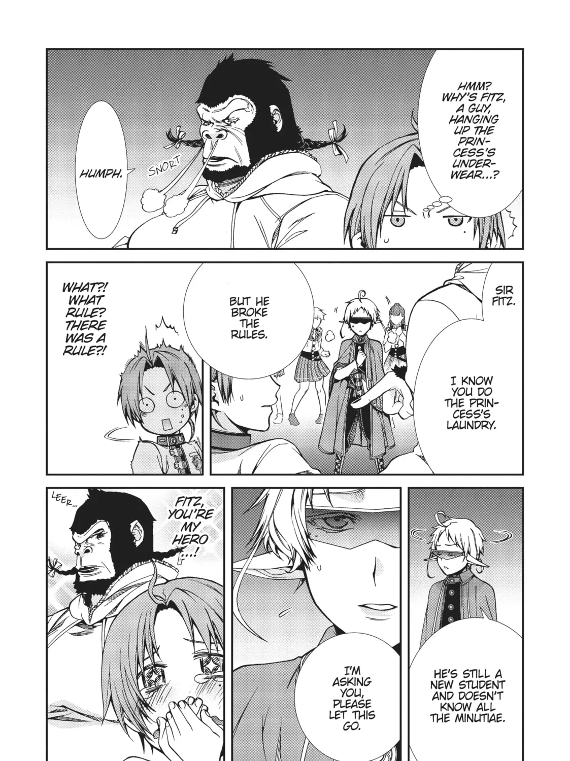 Mushoku Tensei: Jobless Reincarnation — Chapter 56 — Page 11