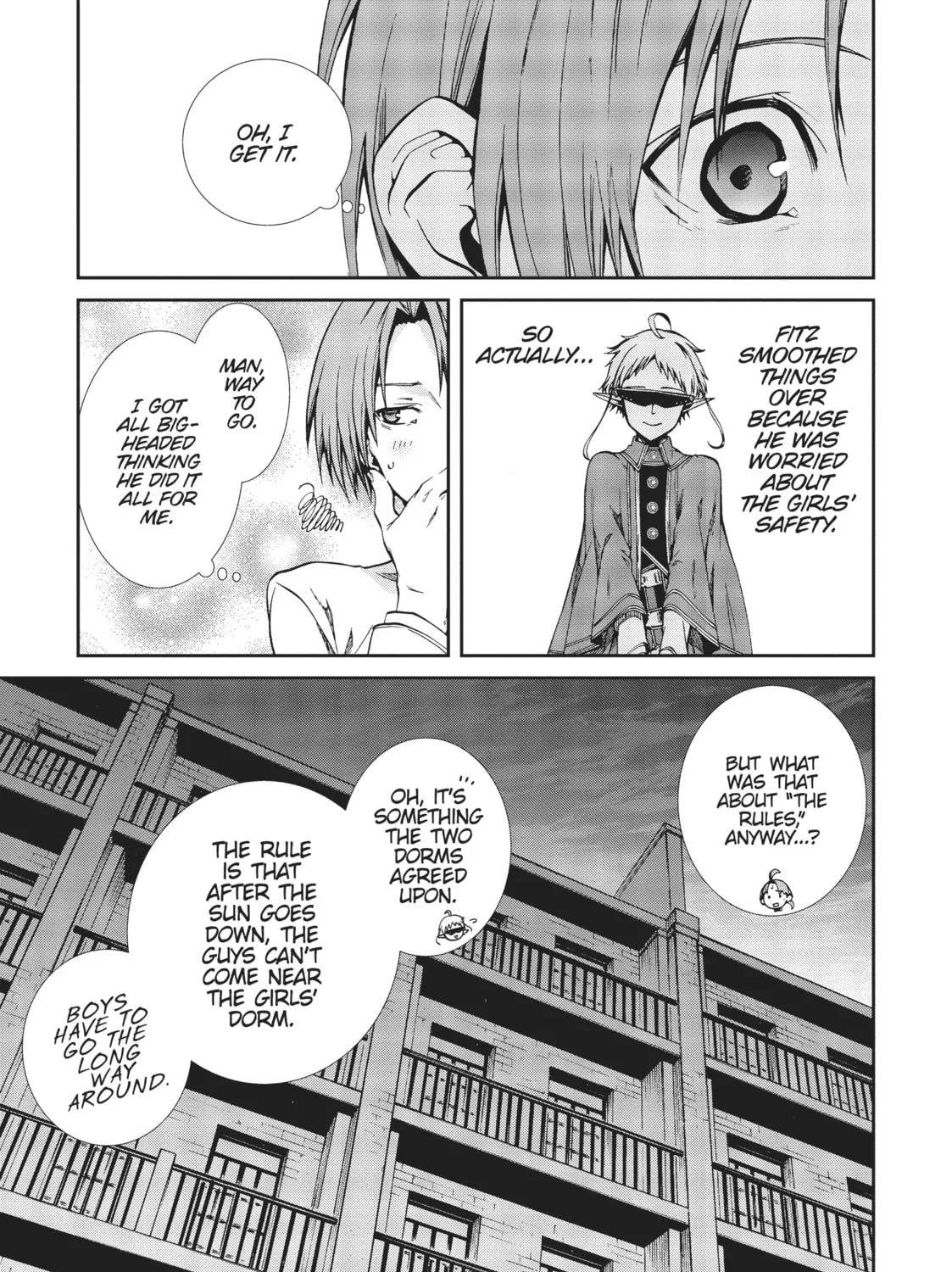 Mushoku Tensei: Jobless Reincarnation — Chapter 56 — Page 21