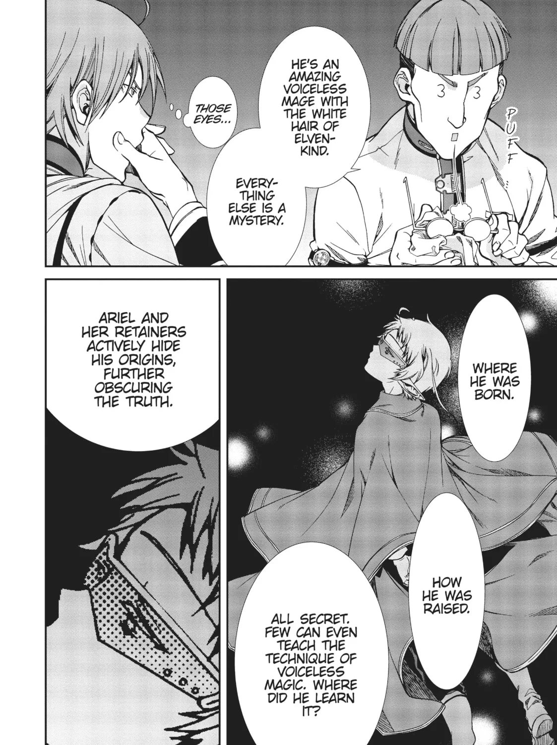 Mushoku Tensei: Jobless Reincarnation — Chapter 56 — Page 43