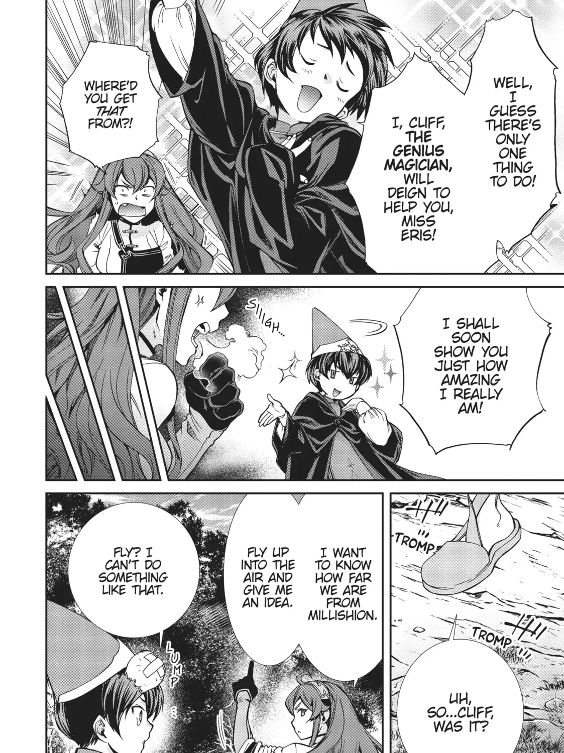 Mushoku Tensei: Jobless Reincarnation — Chapter 56.5 — Page 11
