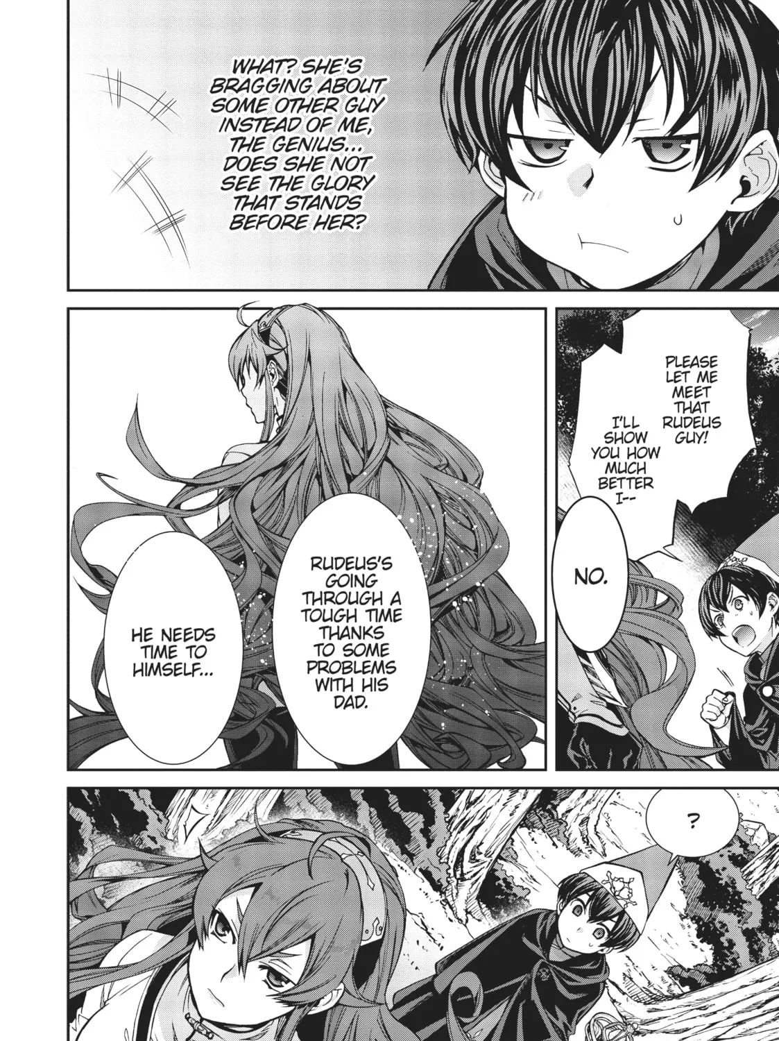 Mushoku Tensei: Jobless Reincarnation — Chapter 56.5 — Page 16