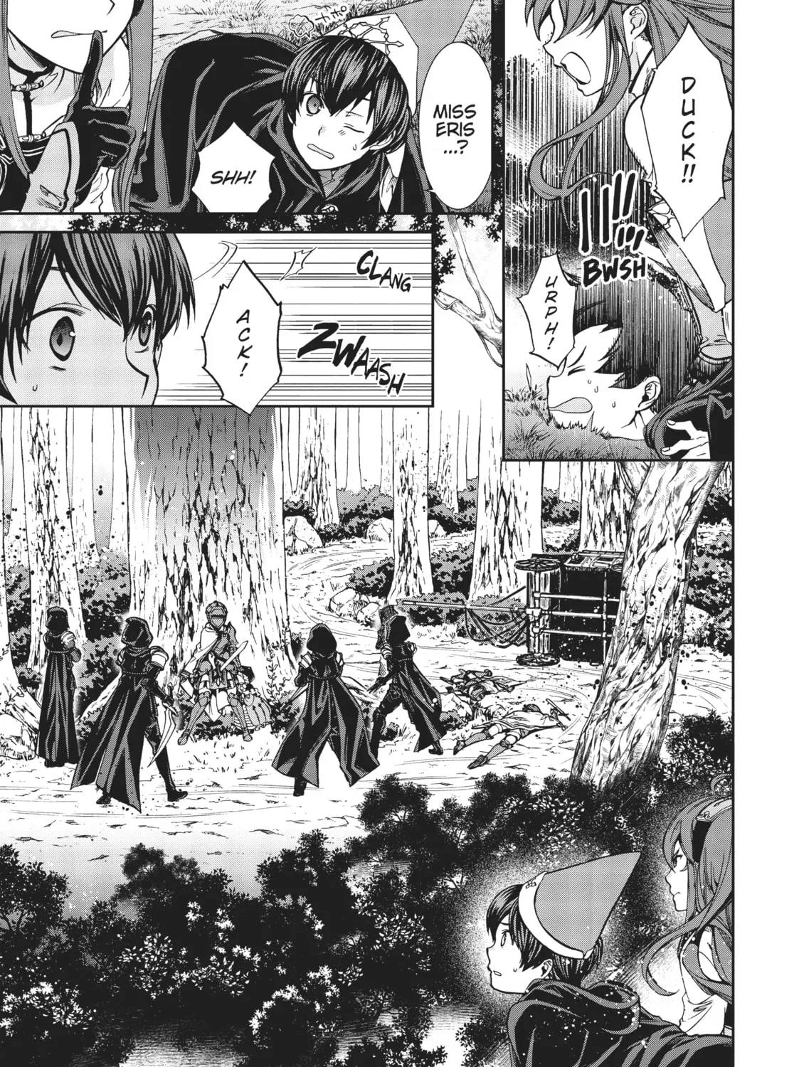 Mushoku Tensei: Jobless Reincarnation — Chapter 56.5 — Page 18