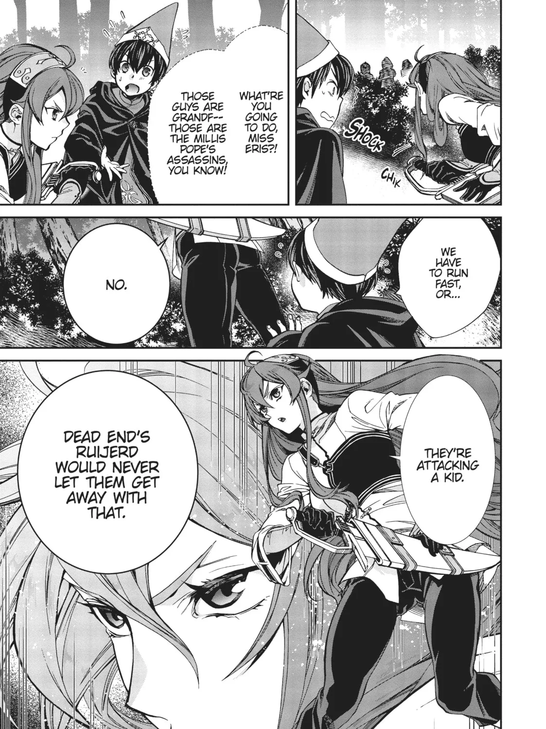 Mushoku Tensei: Jobless Reincarnation — Chapter 56.5 — Page 22