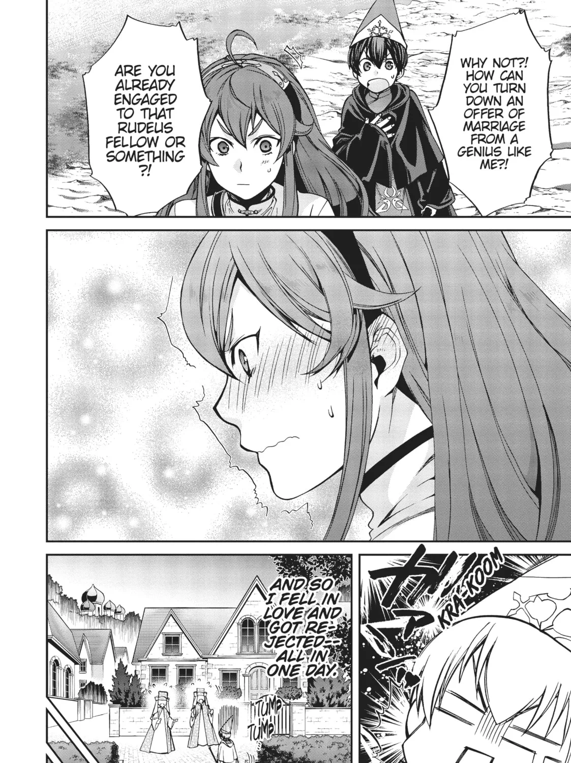Mushoku Tensei: Jobless Reincarnation — Chapter 56.5 — Page 32