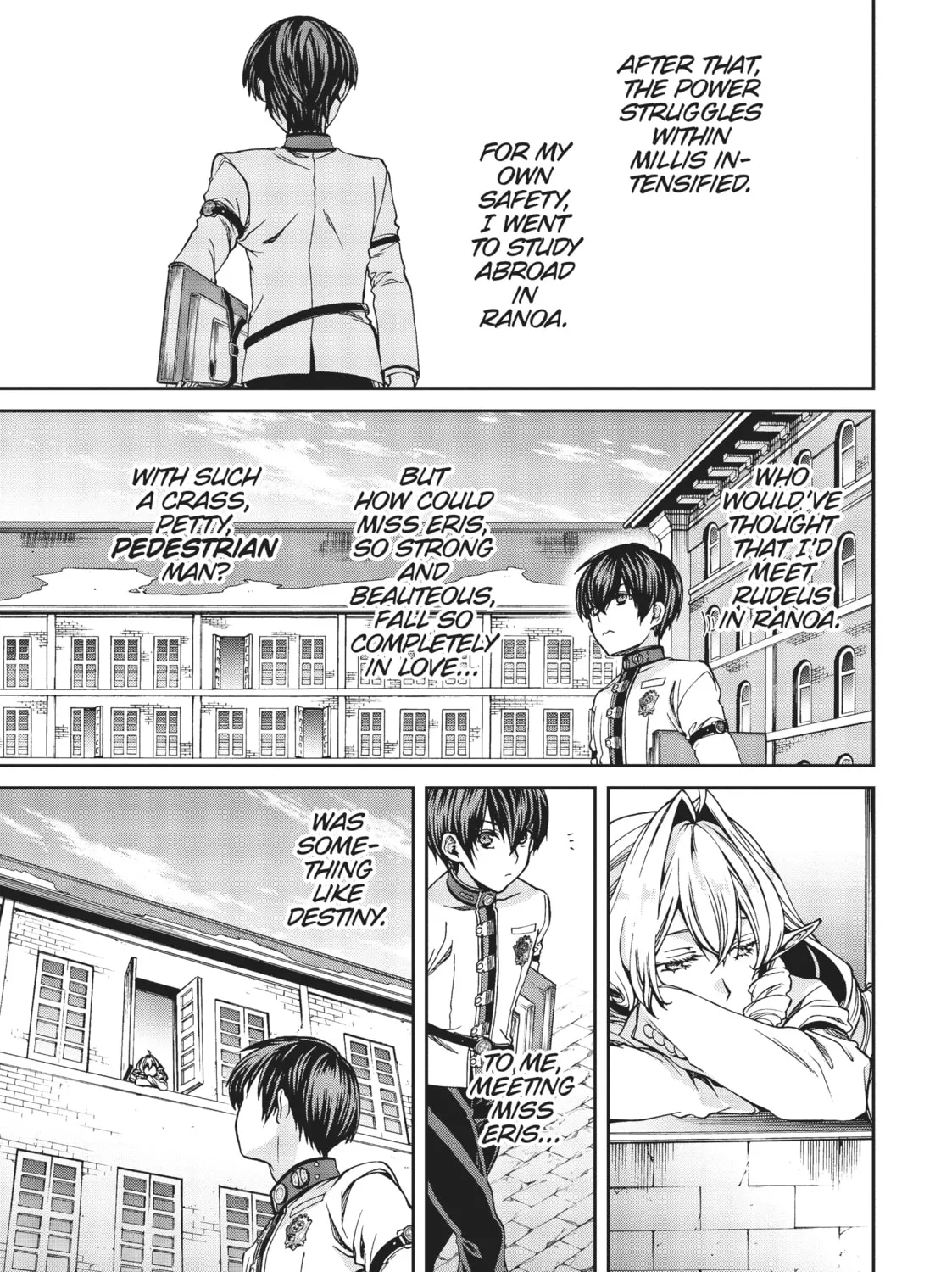 Mushoku Tensei: Jobless Reincarnation — Chapter 56.5 — Page 34