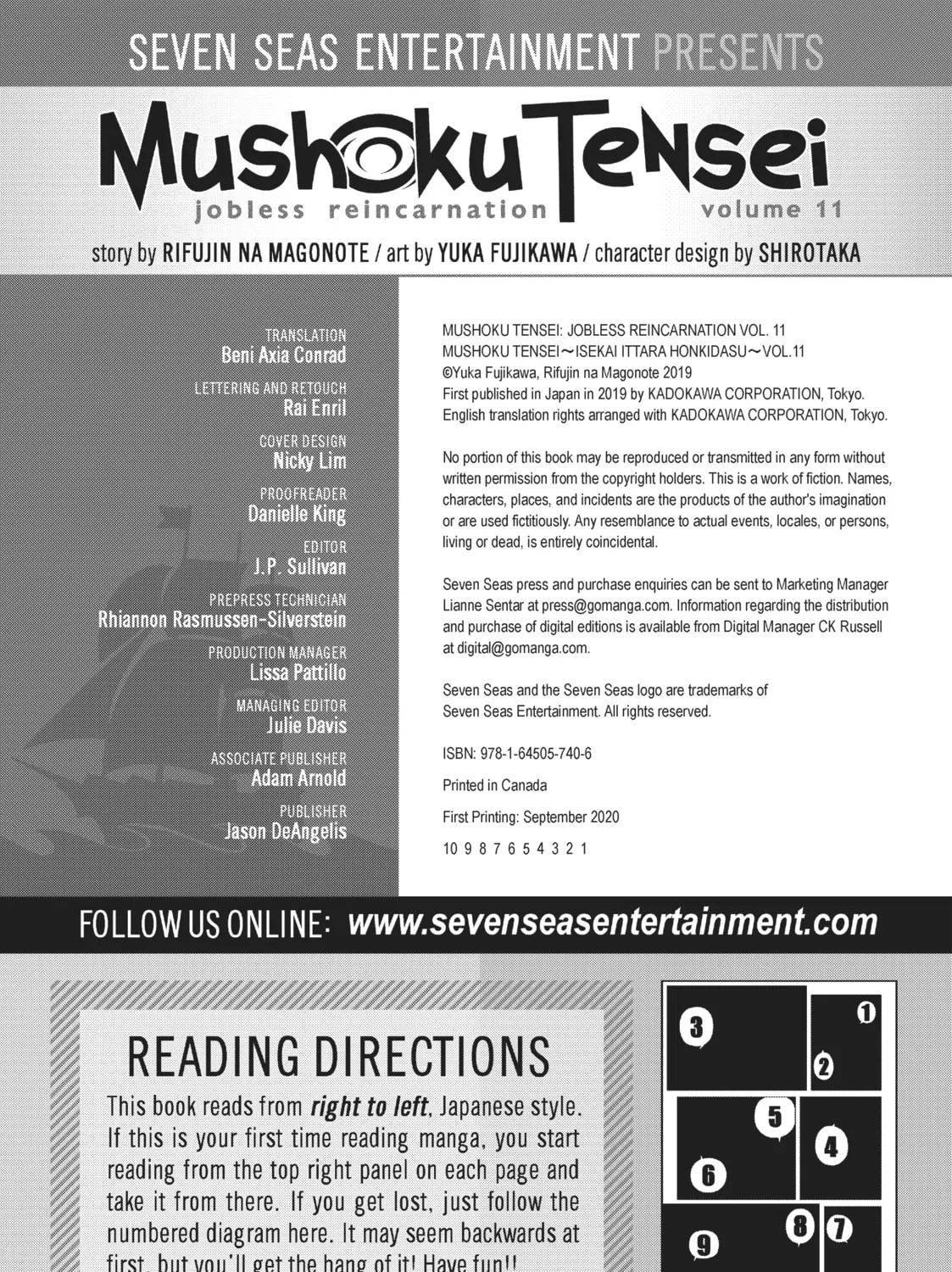 Mushoku Tensei: Jobless Reincarnation — Chapter 56.5 — Page 48