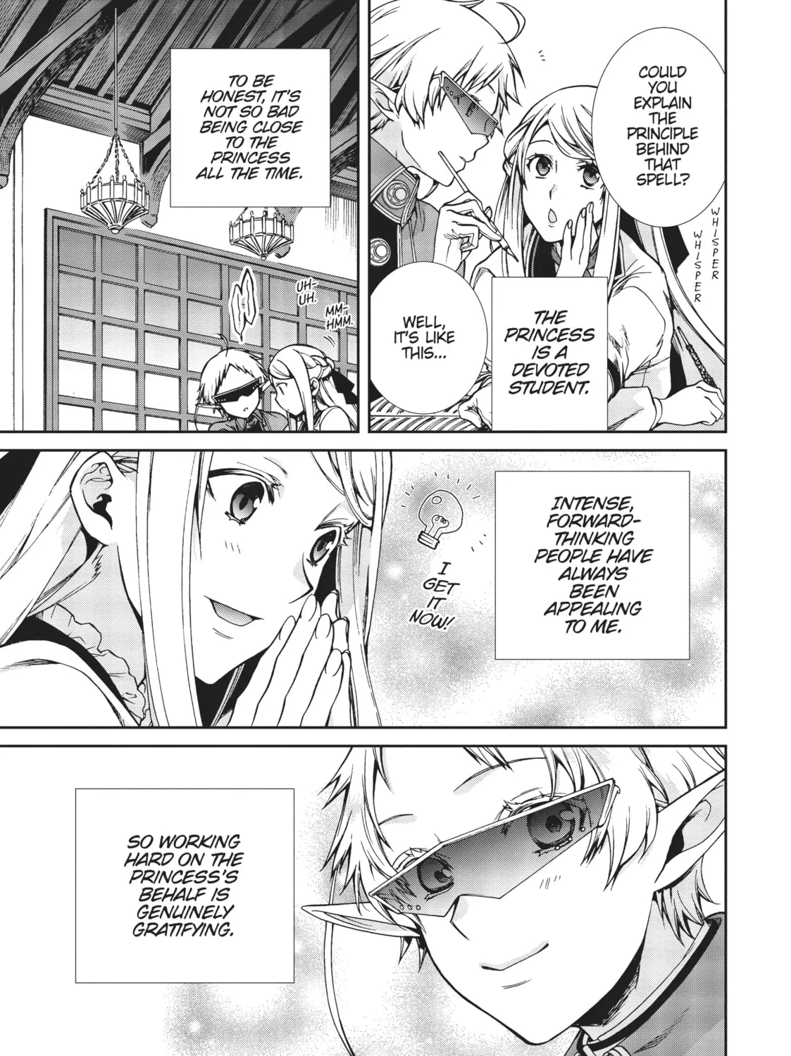Mushoku Tensei: Jobless Reincarnation — Chapter 57 — Page 28
