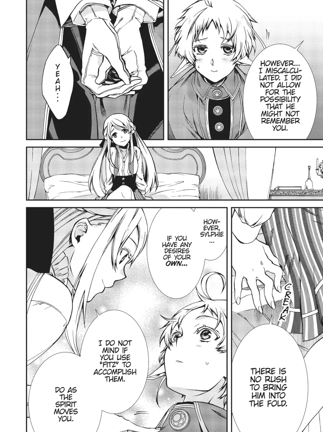 Mushoku Tensei: Jobless Reincarnation — Chapter 57 — Page 42
