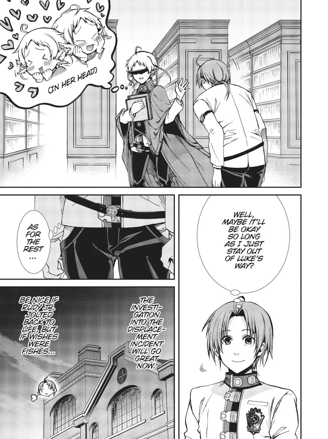 Mushoku Tensei: Jobless Reincarnation — Chapter 57 — Page 56