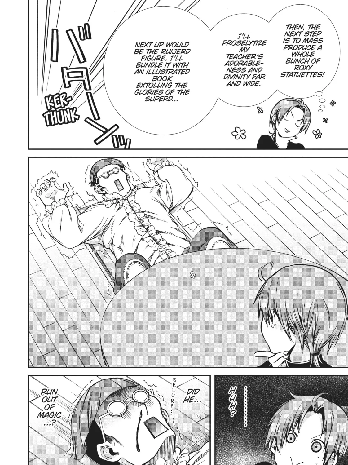 Mushoku Tensei: Jobless Reincarnation — Chapter 57 — Page 62