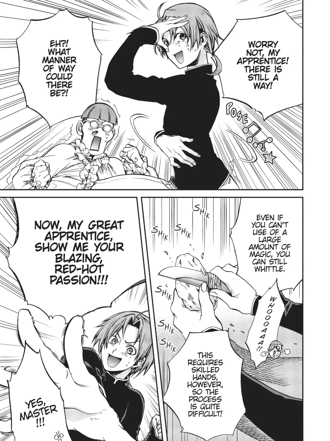 Mushoku Tensei: Jobless Reincarnation — Chapter 57 — Page 64