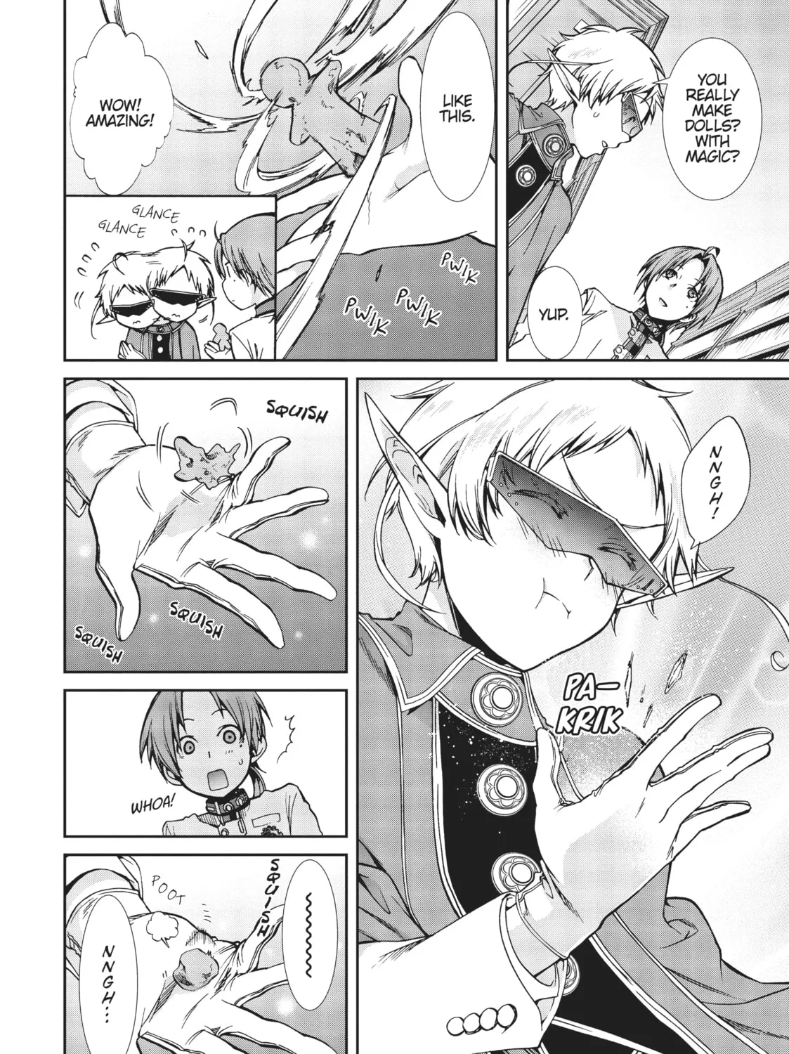 Mushoku Tensei: Jobless Reincarnation — Chapter 58 — Page 3