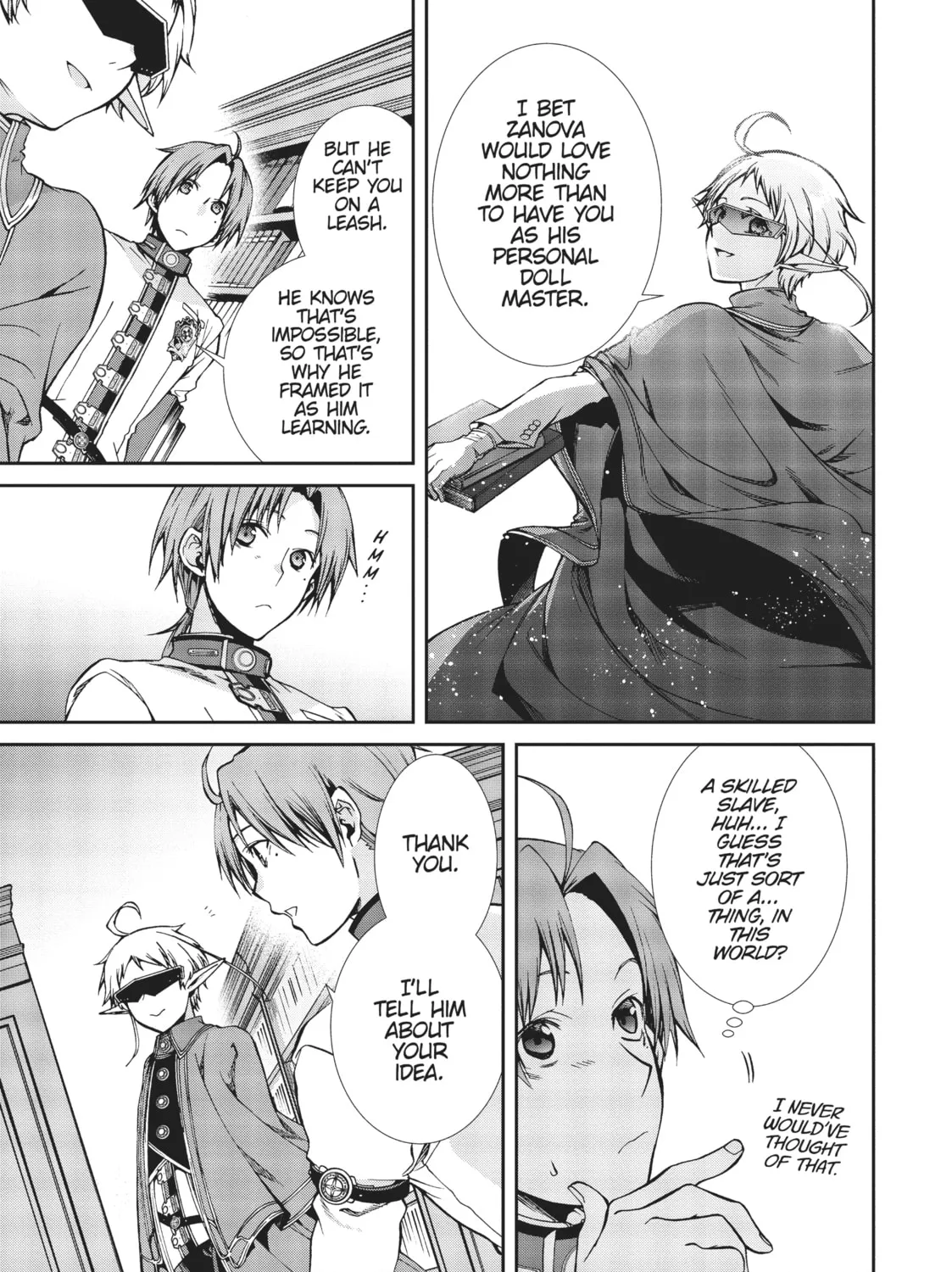 Mushoku Tensei: Jobless Reincarnation — Chapter 58 — Page 9
