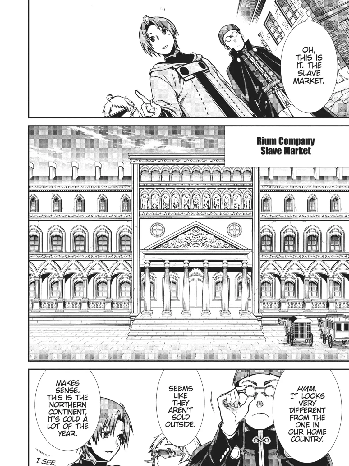 Mushoku Tensei: Jobless Reincarnation — Chapter 58 — Page 27