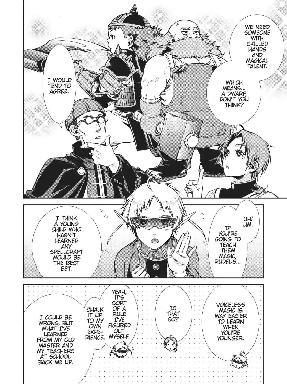 Mushoku Tensei: Jobless Reincarnation — Chapter 58 — Page 35