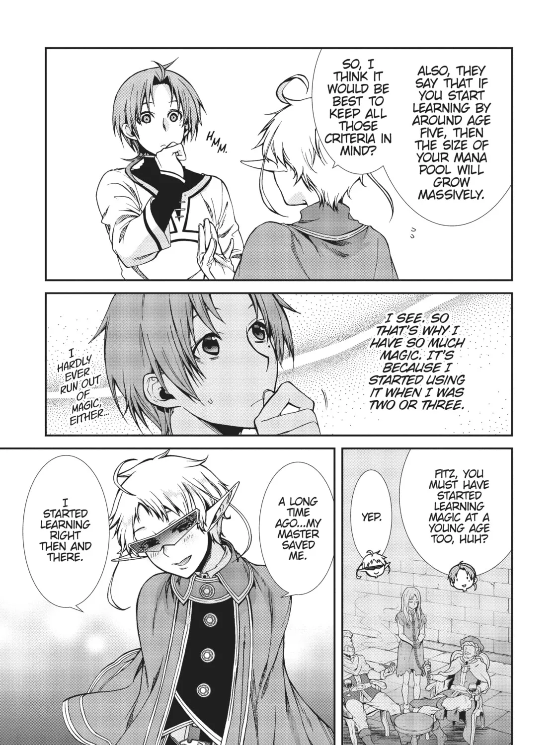 Mushoku Tensei: Jobless Reincarnation — Chapter 58 — Page 37