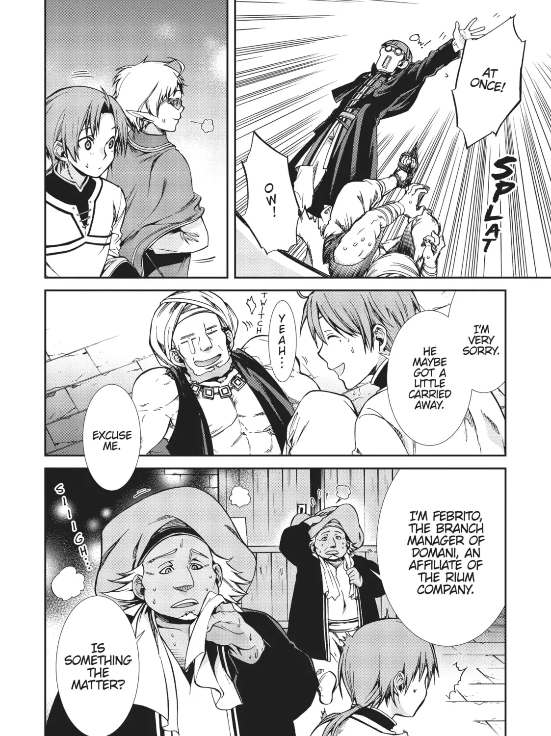 Mushoku Tensei: Jobless Reincarnation — Chapter 59 — Page 3