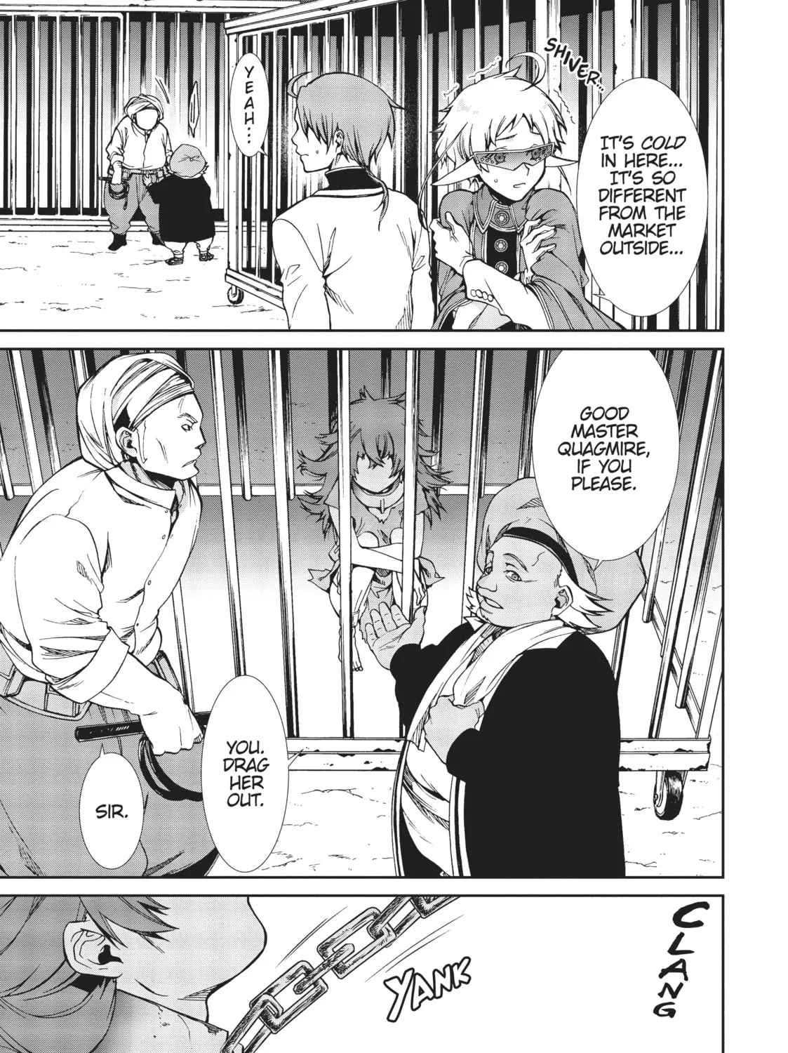 Mushoku Tensei: Jobless Reincarnation — Chapter 59 — Page 9