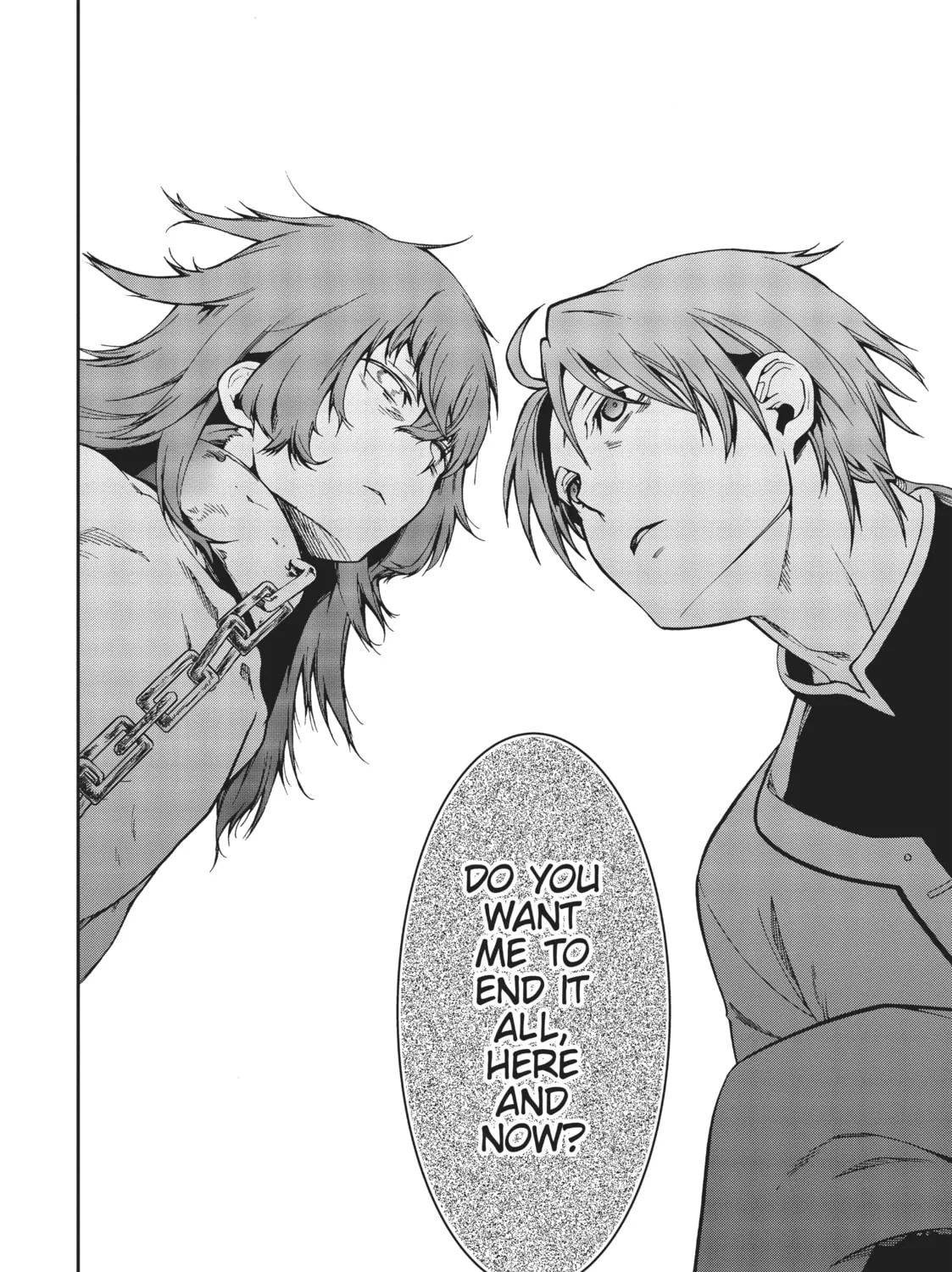 Mushoku Tensei: Jobless Reincarnation — Chapter 59 — Page 27