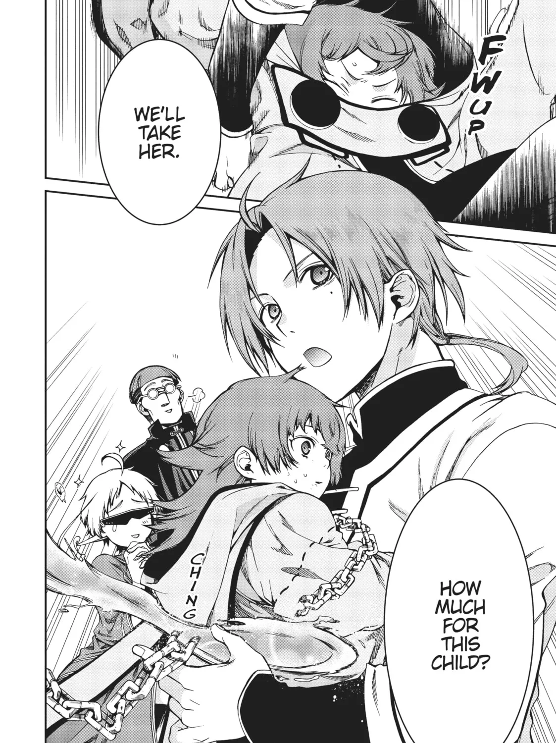 Mushoku Tensei: Jobless Reincarnation — Chapter 59 — Page 35