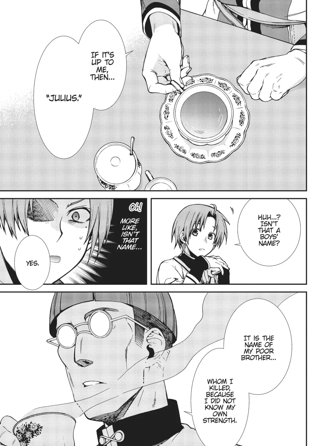 Mushoku Tensei: Jobless Reincarnation — Chapter 59 — Page 49