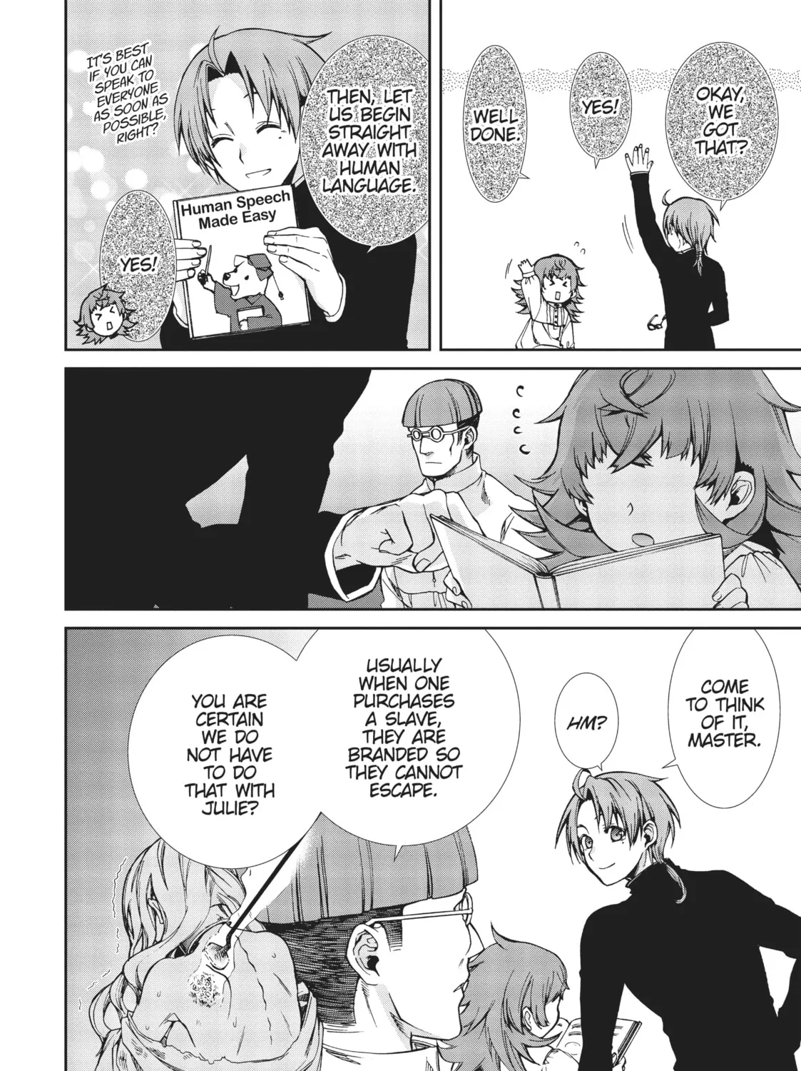 Mushoku Tensei: Jobless Reincarnation — Chapter 59 — Page 59