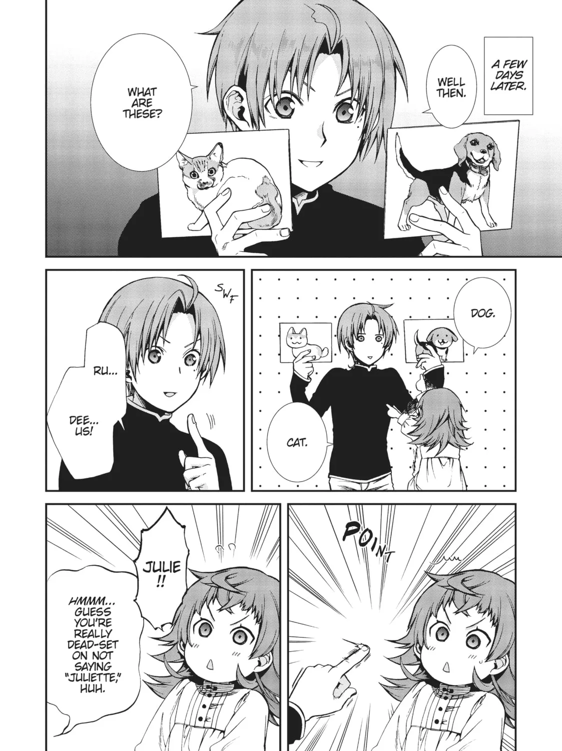 Mushoku Tensei: Jobless Reincarnation — Chapter 59 — Page 63
