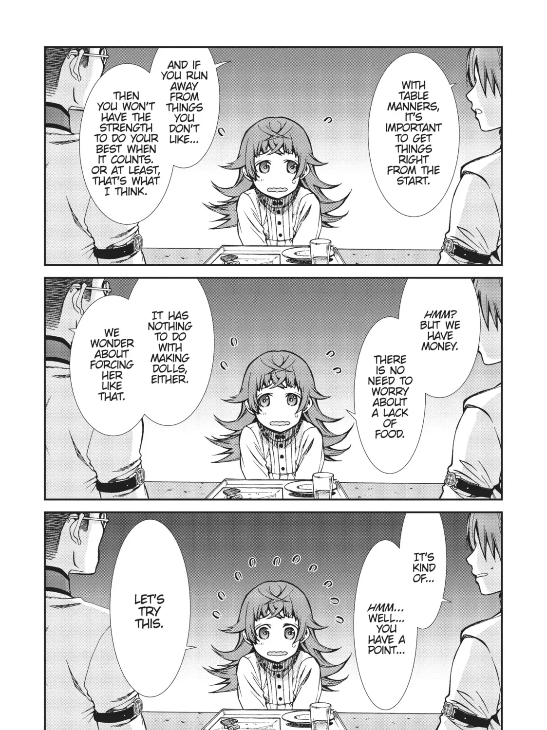 Mushoku Tensei: Jobless Reincarnation — Chapter 59 — Page 69