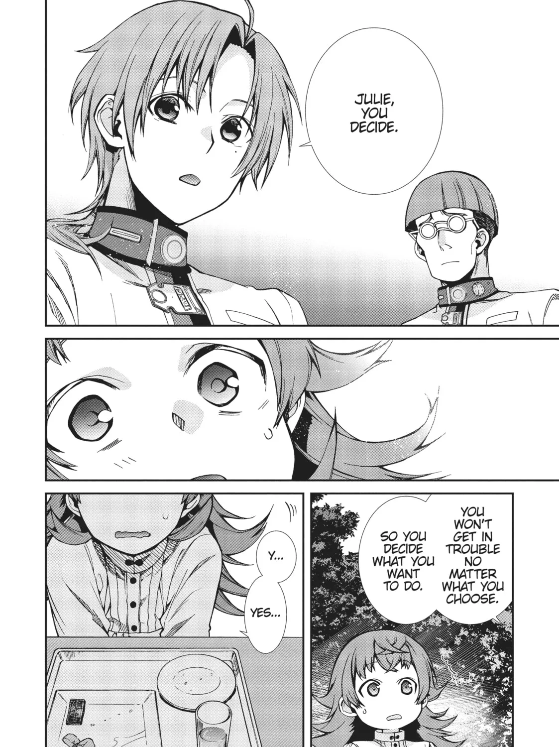 Mushoku Tensei: Jobless Reincarnation — Chapter 59 — Page 71