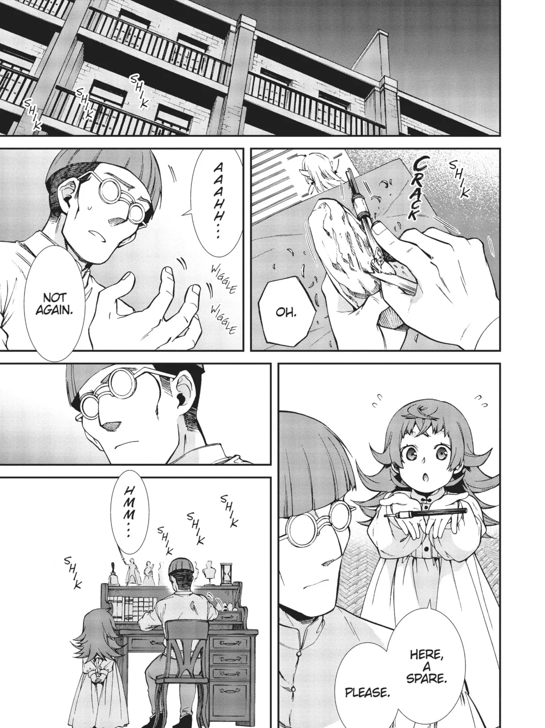 Mushoku Tensei: Jobless Reincarnation — Chapter 59 — Page 77