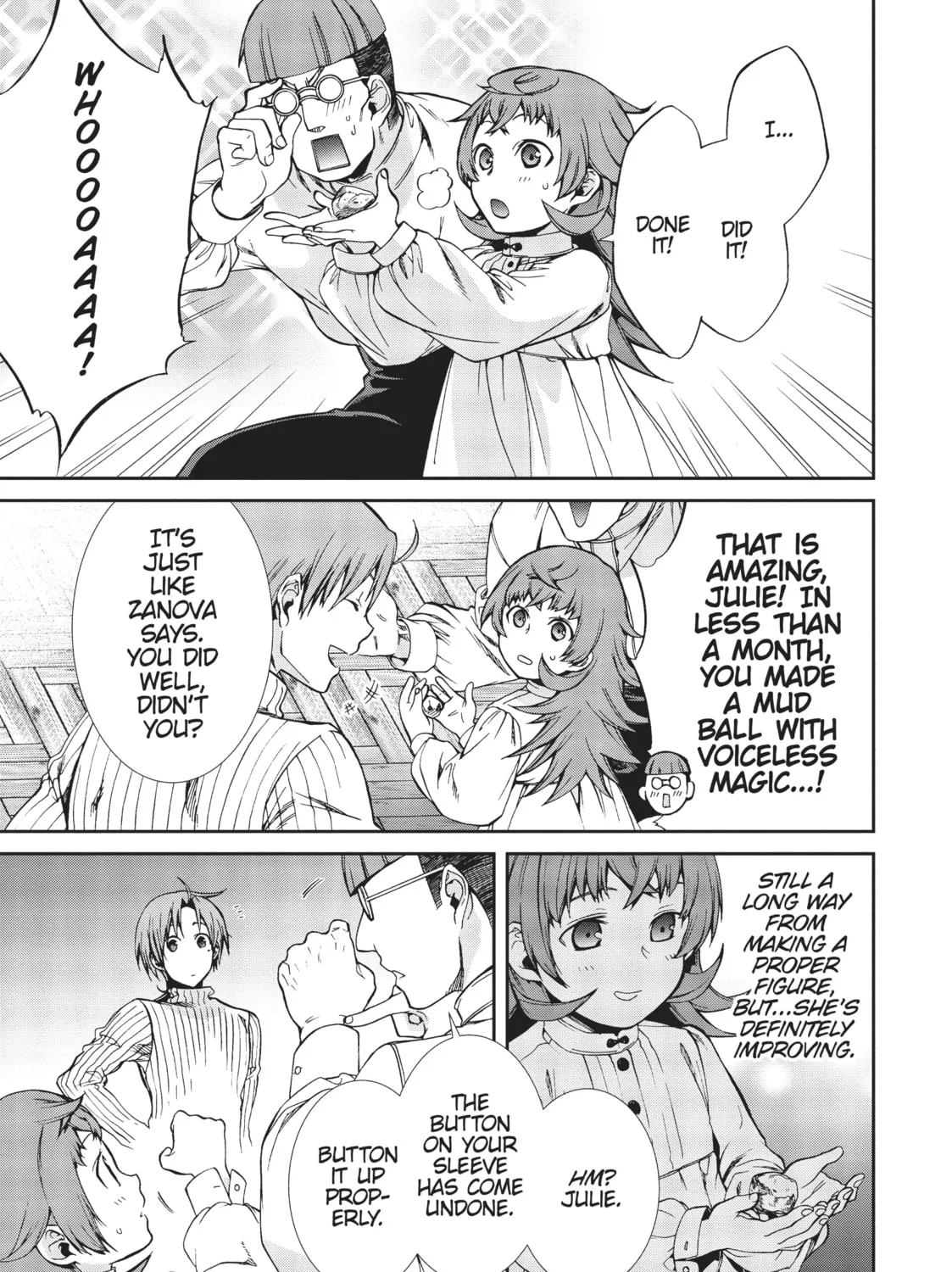 Mushoku Tensei: Jobless Reincarnation — Chapter 59 — Page 81