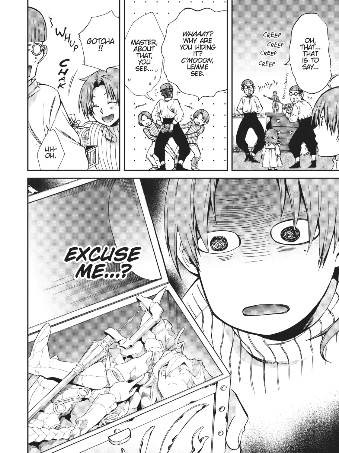 Mushoku Tensei: Jobless Reincarnation — Chapter 59 — Page 87