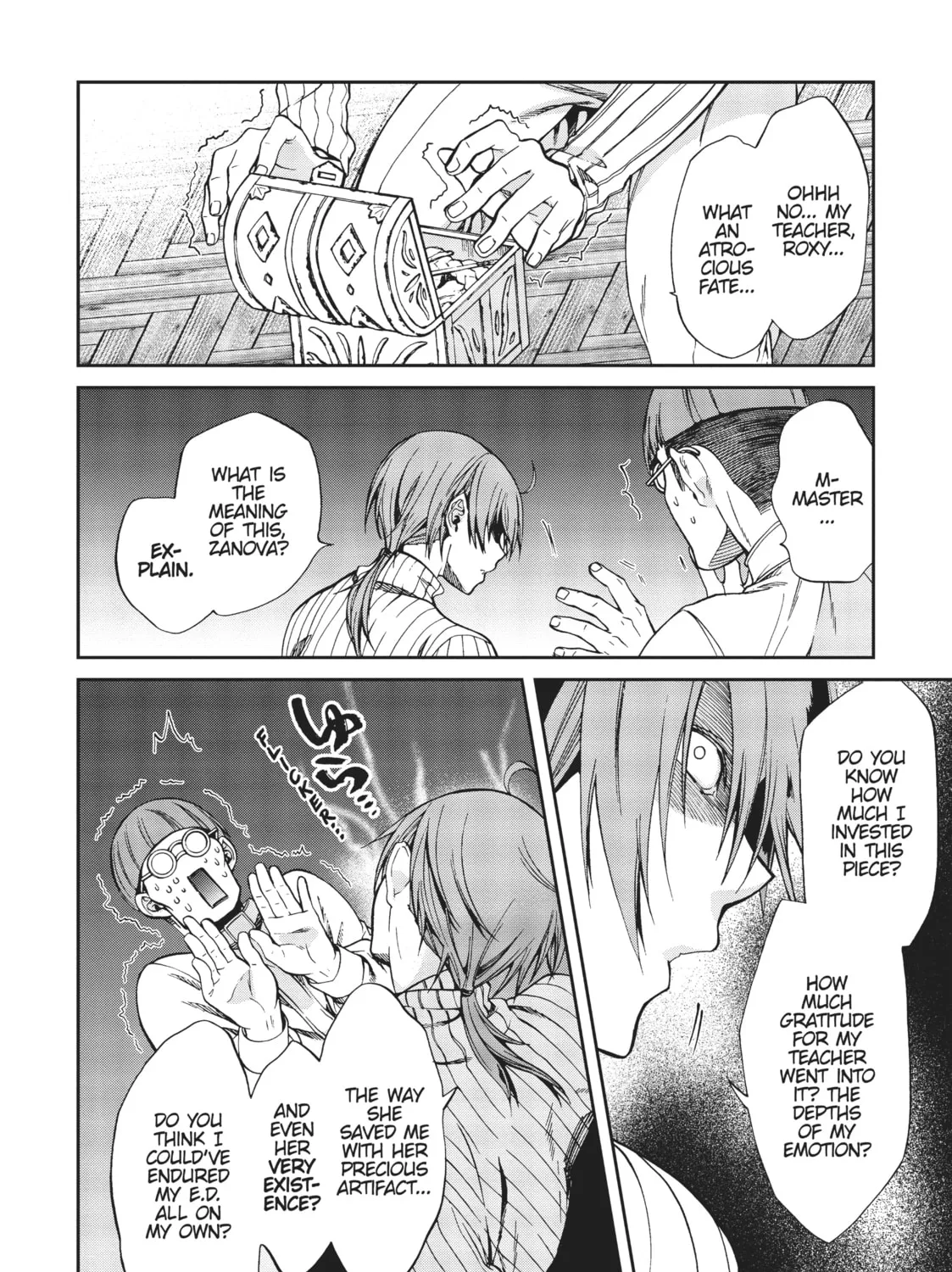 Mushoku Tensei: Jobless Reincarnation — Chapter 60 — Page 3