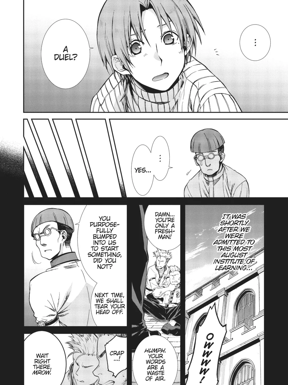 Mushoku Tensei: Jobless Reincarnation — Chapter 60 — Page 7