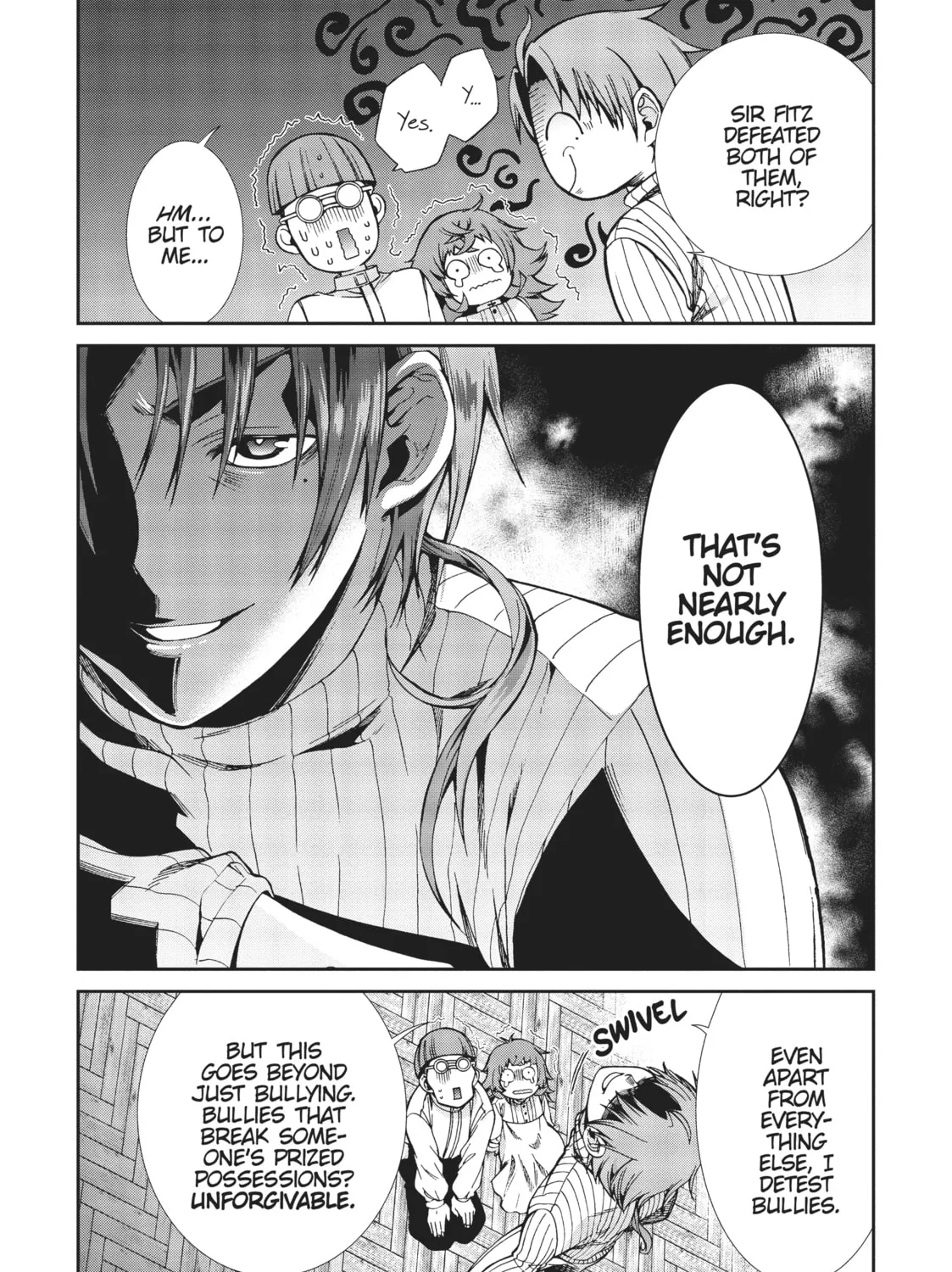 Mushoku Tensei: Jobless Reincarnation — Chapter 60 — Page 33