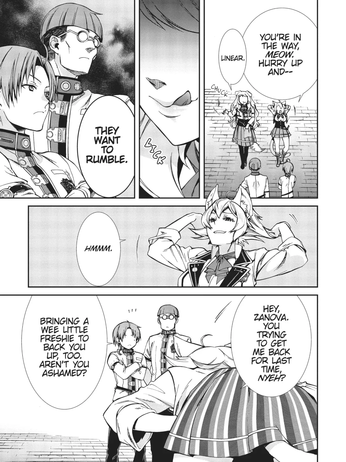 Mushoku Tensei: Jobless Reincarnation — Chapter 60 — Page 41