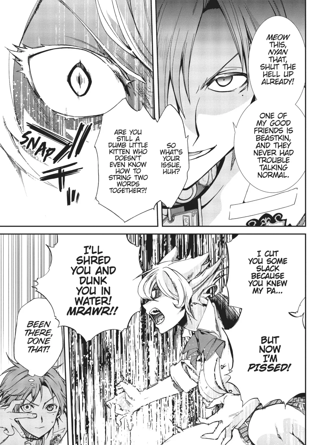 Mushoku Tensei: Jobless Reincarnation — Chapter 60 — Page 45