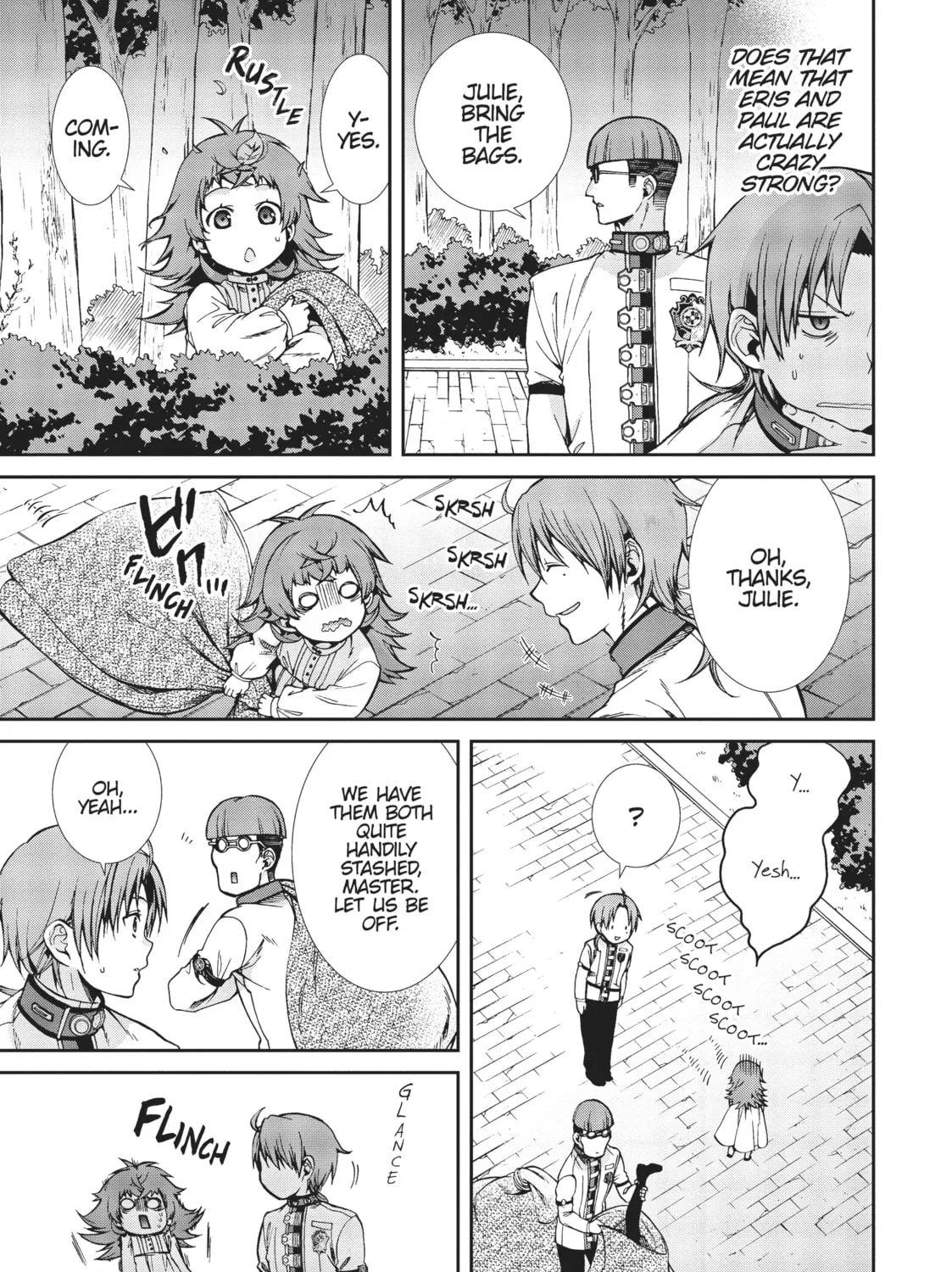 Mushoku Tensei: Jobless Reincarnation — Chapter 60 — Page 57