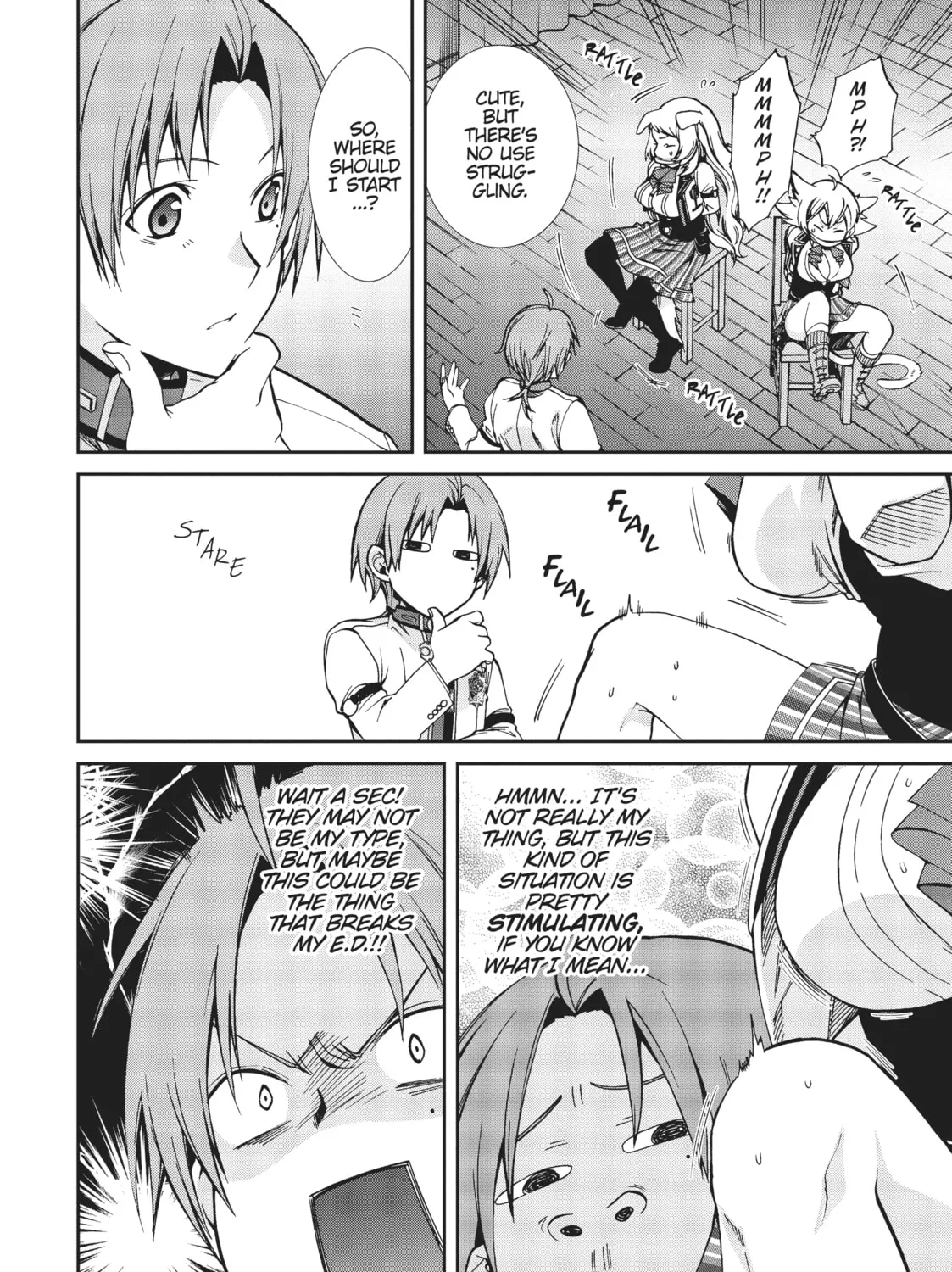 Mushoku Tensei: Jobless Reincarnation — Chapter 60 — Page 63