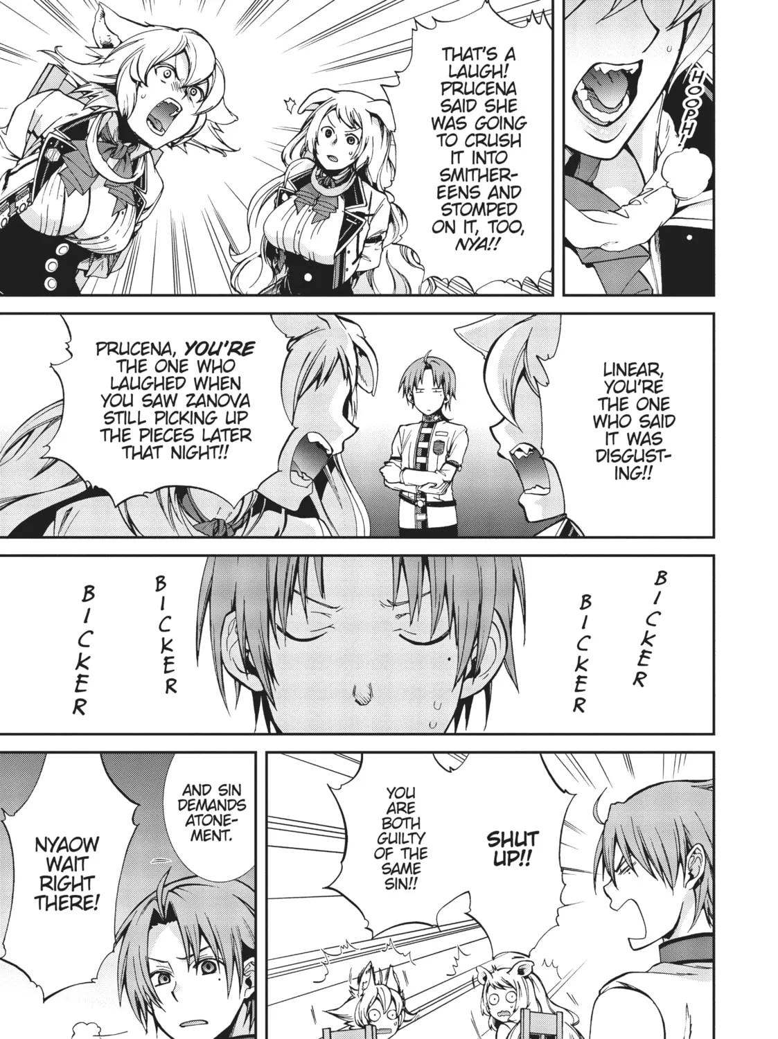 Mushoku Tensei: Jobless Reincarnation — Chapter 60 — Page 83