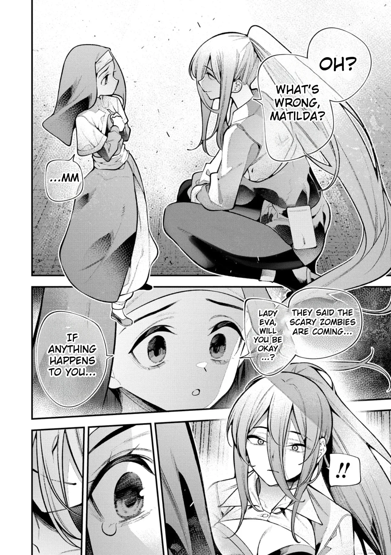 Girls Zombie Party — Chapter 34 — Page 2