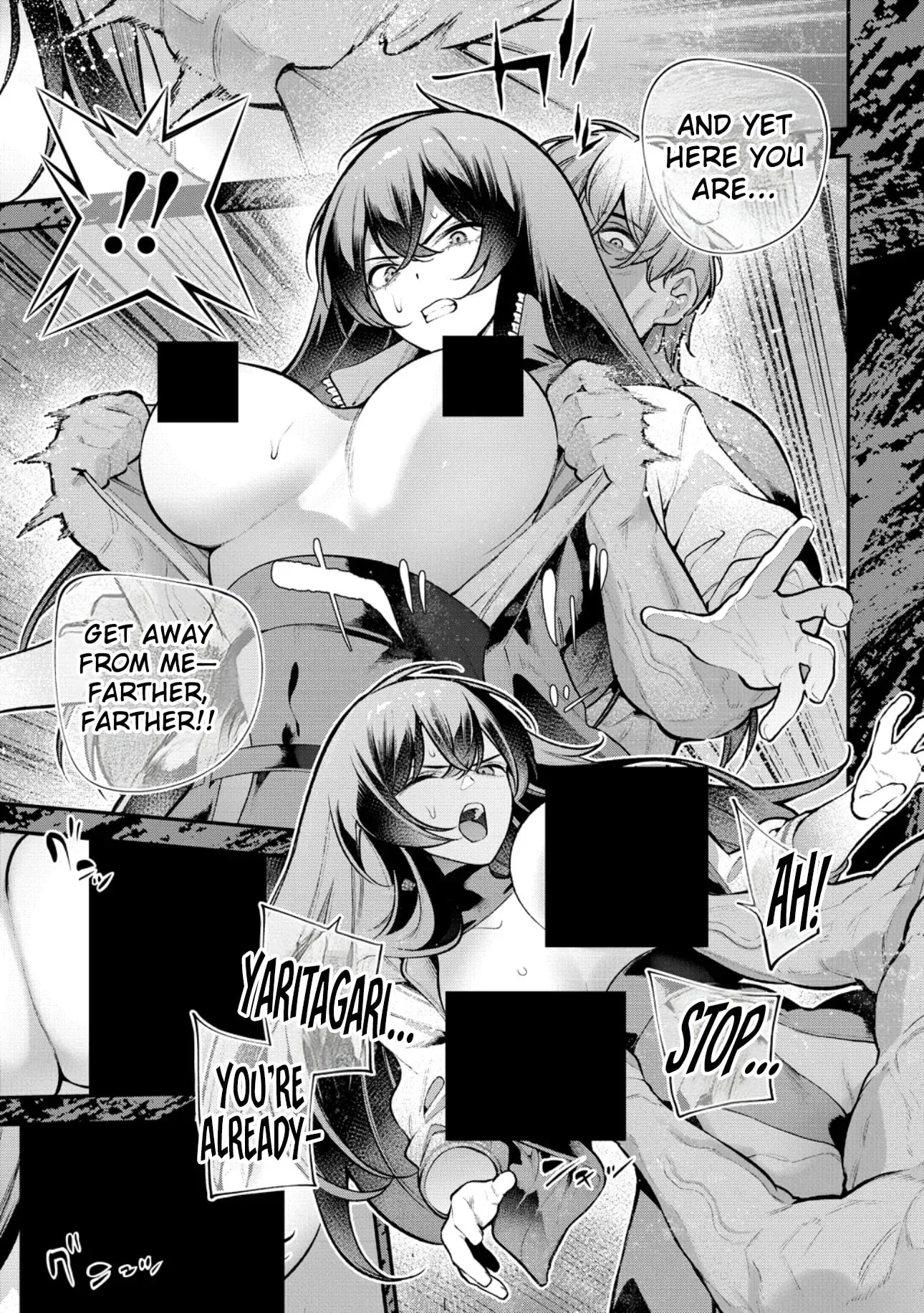 Girls Zombie Party — Chapter 34 — Page 9