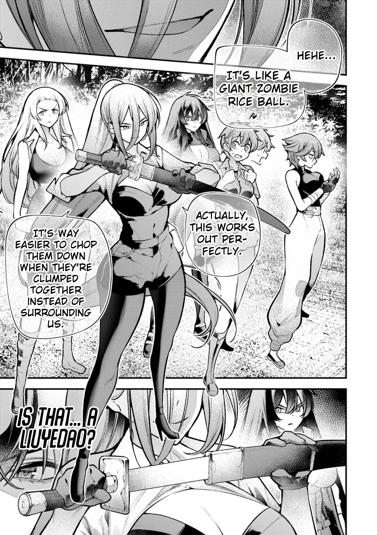 Girls Zombie Party — Chapter 34 — Page 15