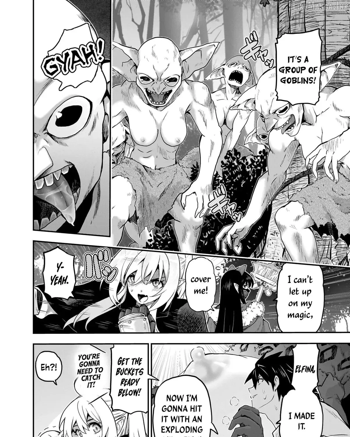 Milk-shibori Hunter no Isekai Sakunyuuki -Nouka no Saenai Otoko ga Arayuru Shuzoku no Chiku-B o Moteasobi-toriko ni Suru- — Chapter 9 — Page 7