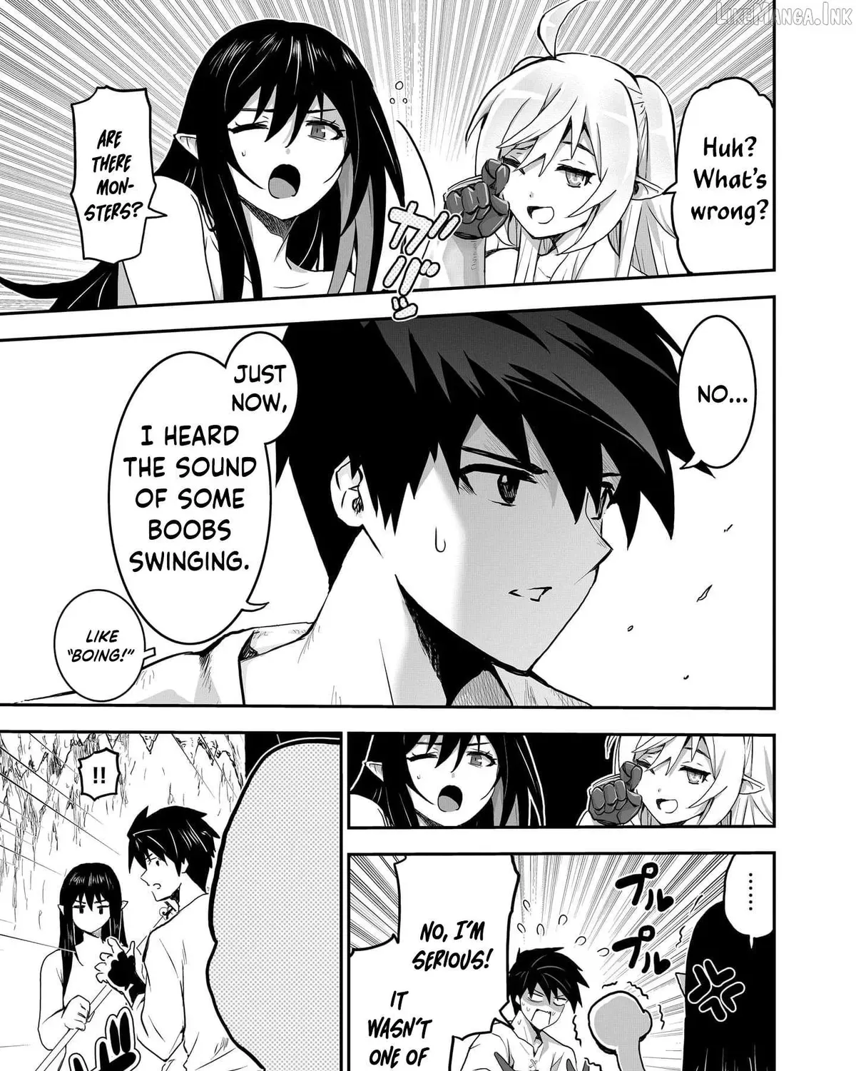 Milk-shibori Hunter no Isekai Sakunyuuki -Nouka no Saenai Otoko ga Arayuru Shuzoku no Chiku-B o Moteasobi-toriko ni Suru- — Chapter 9 — Page 33