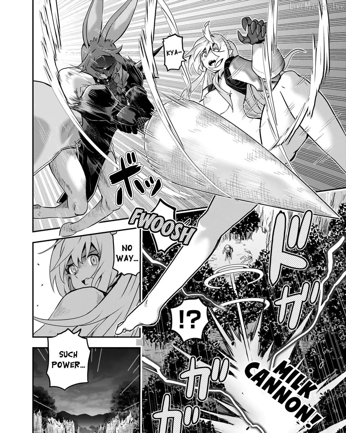 Milk-shibori Hunter no Isekai Sakunyuuki -Nouka no Saenai Otoko ga Arayuru Shuzoku no Chiku-B o Moteasobi-toriko ni Suru- — Chapter 9 — Page 51