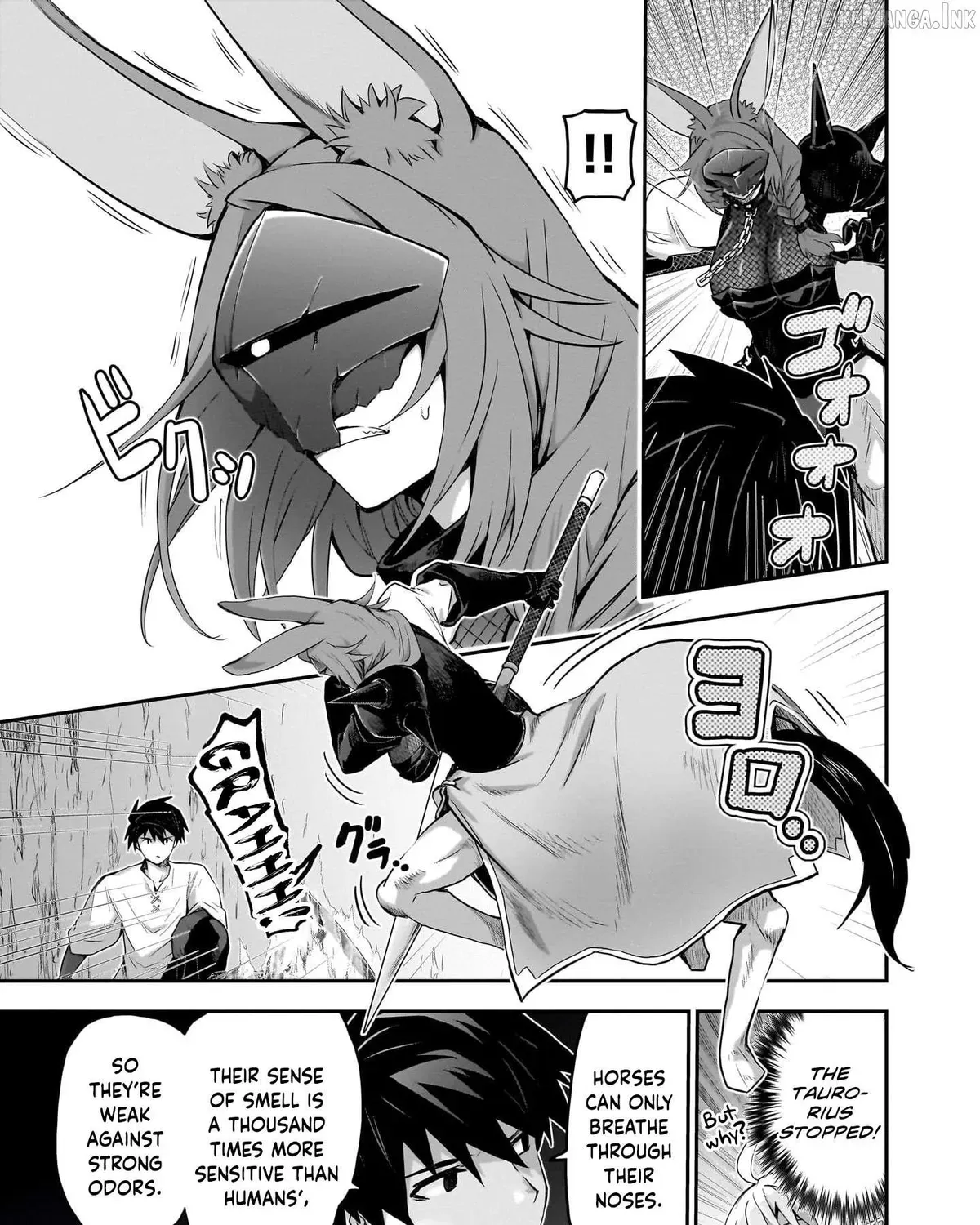 Milk-shibori Hunter no Isekai Sakunyuuki -Nouka no Saenai Otoko ga Arayuru Shuzoku no Chiku-B o Moteasobi-toriko ni Suru- — Chapter 9 — Page 57