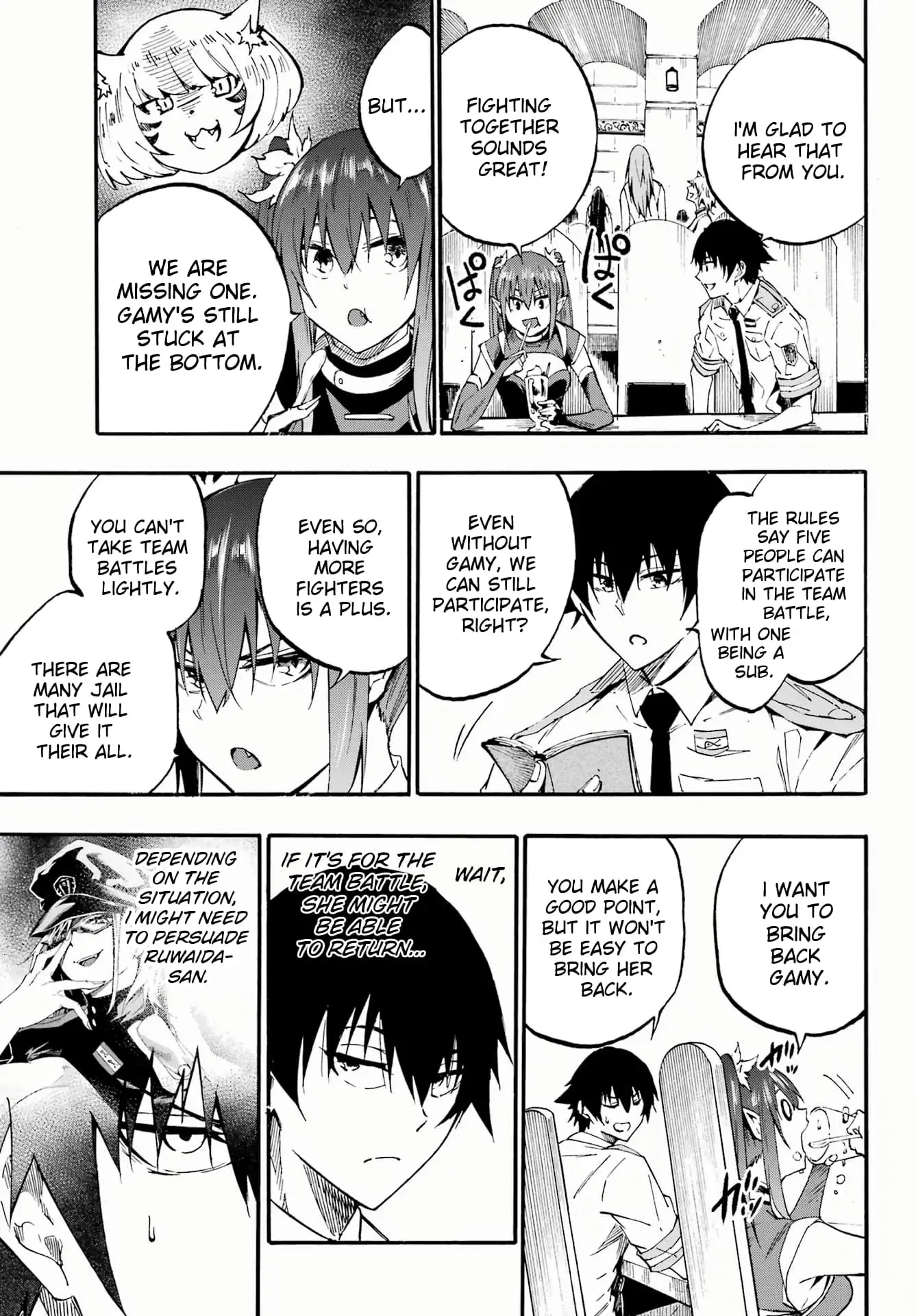Gokusotsu Kraken — Chapter 29 — Page 9