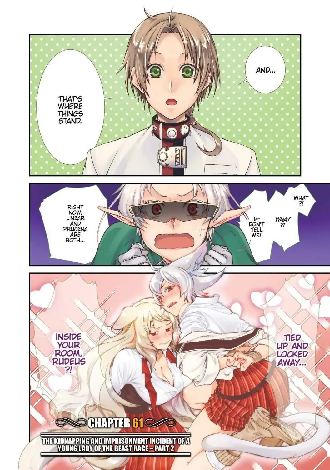 Mushoku Tensei: Jobless Reincarnation — Chapter 61 — Page 2