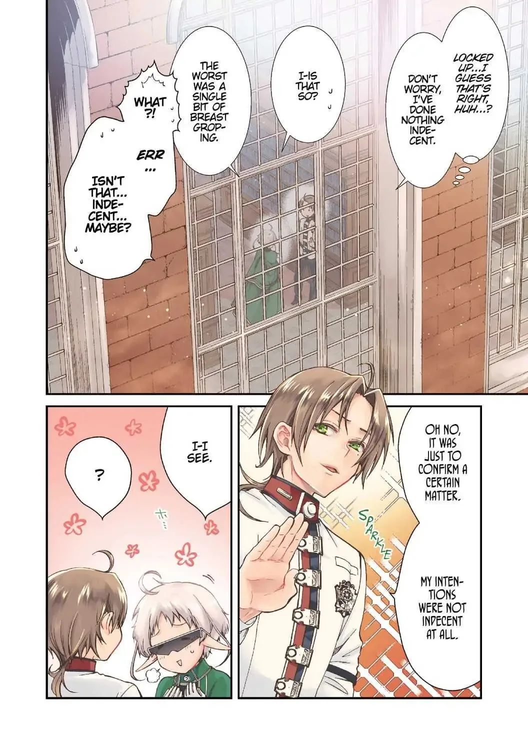 Mushoku Tensei: Jobless Reincarnation — Chapter 61 — Page 4